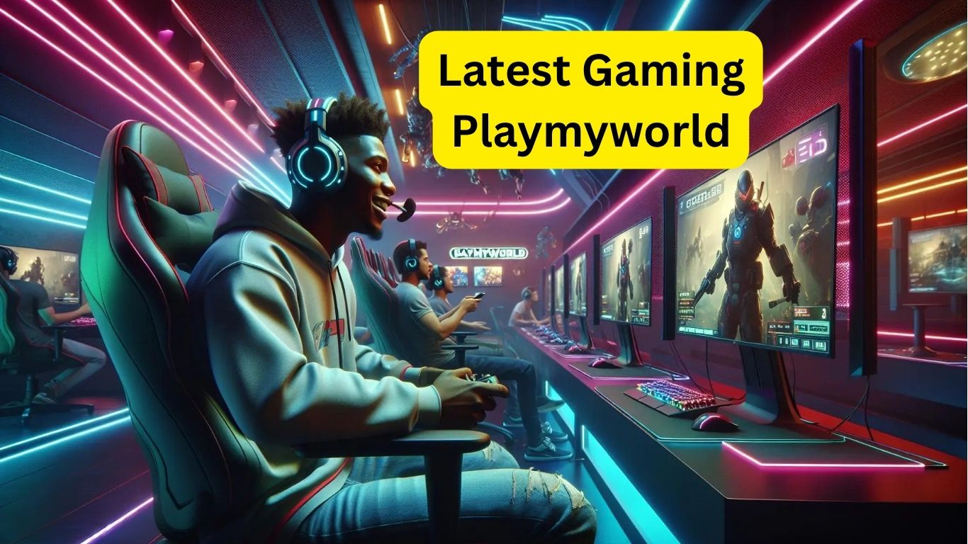 Latest Gaming Playmyworld